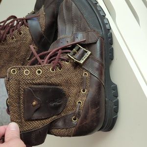 Polo Hamlin boots. Size 9